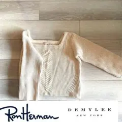 ロンハーマン　DEMYLEE コットン100% 長袖　ニット