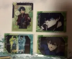 ブルーロック　潔世一　糸師凛　ふぁぼカ　箔押し　バルーン