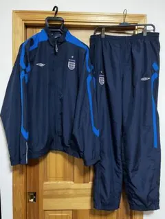 未使用XLアンブロウインドブレーカーumbroイングランド代表