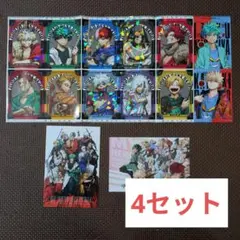 最強ジャンプ2026年1月号付録 僕のヒーローアカデミア　4セット