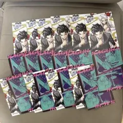 最強ジャンプ カグラバチ ポストカード 10セット