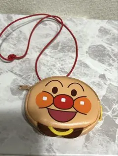 アンパンマン　ミニポシェット　コインケース
