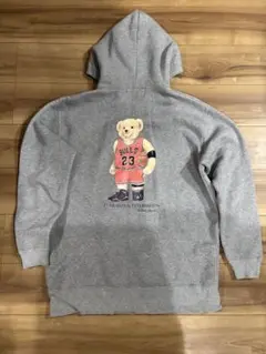 インターブリードFunk Bear パーカー グレー　XL