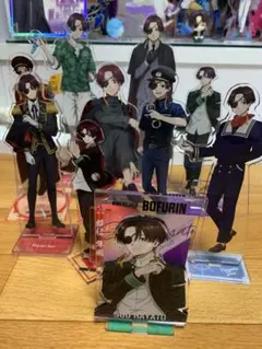 WINDBREAKER ウィンブレ 蘇枋隼飛 アクスタ まとめ売り 再販】WIND BREAKER ウェットカラーシリーズ アクリルスタンド 蘇枋 隼