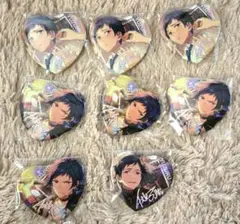 あんスタ 伏見弓弦 願望 ハート 缶バッジ 中国