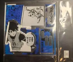 ブルーロック 原作絵 TSUTAYA 有償特典 アクリルスタンド 3巻 潔世一