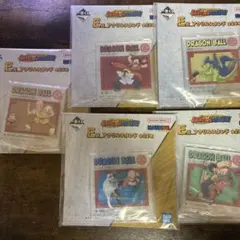 ドラゴンボール 一番くじ E賞 アクリルスタンド 4種セット