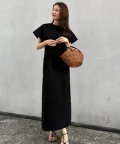 2025年最新】フレアスリーブカットワンピース anuansの人気アイテム