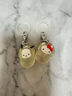 サンリオキャラクターズ なりきりオイスター めじるしアクセサリー ハローキティ