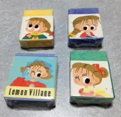 レトロ　　消しゴムセット④