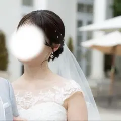 웨딩 라지 진주 귀걸이, 진주 스티커 6종