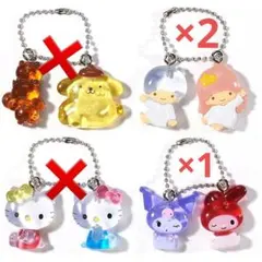 サンリオ なかよしドロップチャーム