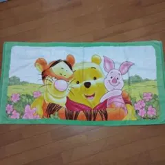 くまのプーさん タオル 117cm x 58cm　バスタオル
