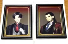 刀剣乱舞　大本丸博　アクリルミラーマグネット　豊前江　祢々切丸