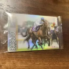 サラブレッドホースコレクション ウエハース 第3R ドウデュース ノーマル