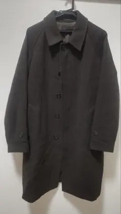 ユニクロシングルブレストコート