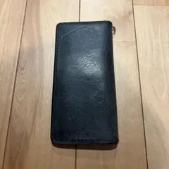 【美品】RADIALL レザー製 長財布 黒　財布　ブラック