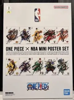 新品未開封】ONE PIECE✖️B2ポスターとミニポスターセット&ショッパー