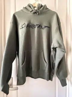 BANDEL EMBOSSED LOGO HOODIE カーキ L - メルカリ