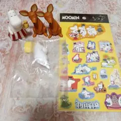 ムーミン　グッズ５点セット
