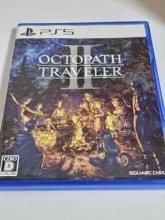 ほぼ新品 PS5 オクトパストラベラーII