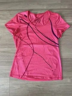 美品　patagonia プリントTシャツ　レディース