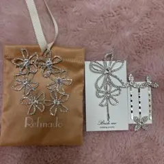 Refinado イヤリング　Bride me ヘアアクセサリー　ブライダル