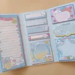 シナモロール　ふせんセット　付箋　メモ帳