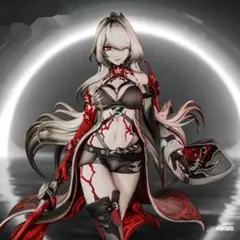 C104】黒ドレスメリュジーヌB2タペストリー光崎 GH.K FGO FATE - メルカリ