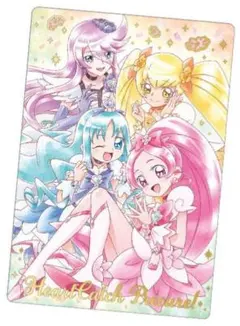 プリキュア　カードウエハース10　SSR　No.17　ハートキャッチプリキュア！