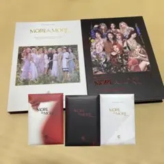 TWICE 9thミニアルバム MORE & MORE