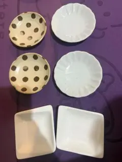 小皿　6枚セット