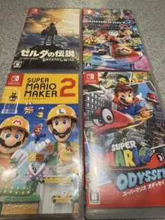 Nintendo Switch ゲーム4本セット
