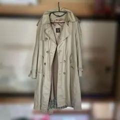 美品】BURBERRYトレンチコート ノバチェック ベージュ 38 レディ