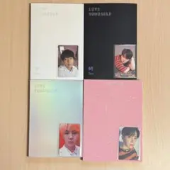 bts アルバム love yourself persona 4個セット