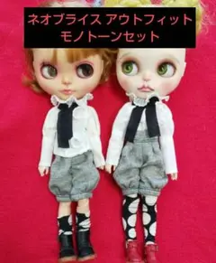 モノトーンセット ネオブライス アウトフィット
