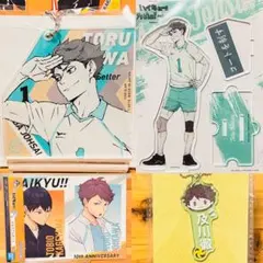 202【新品】ハイキュー 及川 徹 JF 10周年 非売品 ちょこのっこ