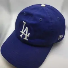 ◆4593 NEWERA　ロサンゼルスドジャース　ブルー　キャップ
