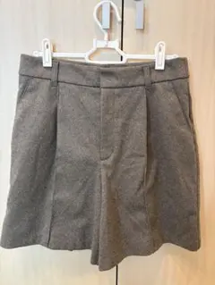 GU ブラッシュドジャージーショートパンツ