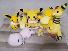 ポケモン ぬいぐるみ 7体セット