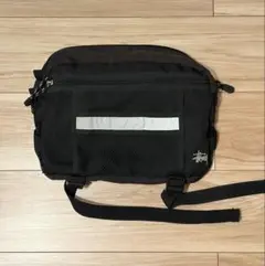 90's OLD STUSSY y2k ボディバッグ ショルダーバッグ 紺タグ
