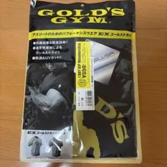 GOLD'S GYM EXゴールドストライプTシャツのサムネイル