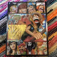 ワンピースフィルム ストロングワールド('09ワンピース製作委員会)