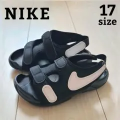 * NIKE * キッズ サンダル 17cm