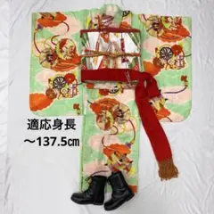 アンティーク大きめ♡七五三　7歳　ハーフ成人式　女の子　セット　一式　レトロ アンティーク大きめ♡七五三 7歳 ハーフ成人式 女の子 セット
