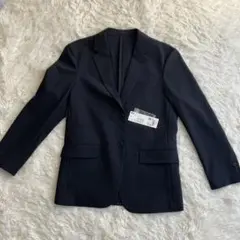 新品　UNIQLO 感動ジャケット ネイビー Mサイズ