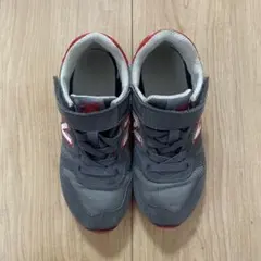 再値下 New Balance スニーカー グレー 17.5cm