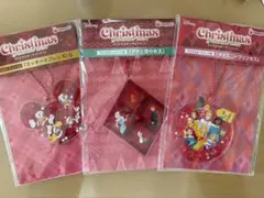 Disney クリスマスオーナメント 2024 3個セット