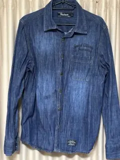 デニムシャツ Speed Along a Freeway