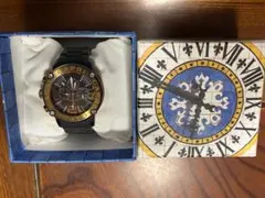 ☆CAPRI WATCH☆ブラック ゴールド 腕時計 箱付き - メルカリ